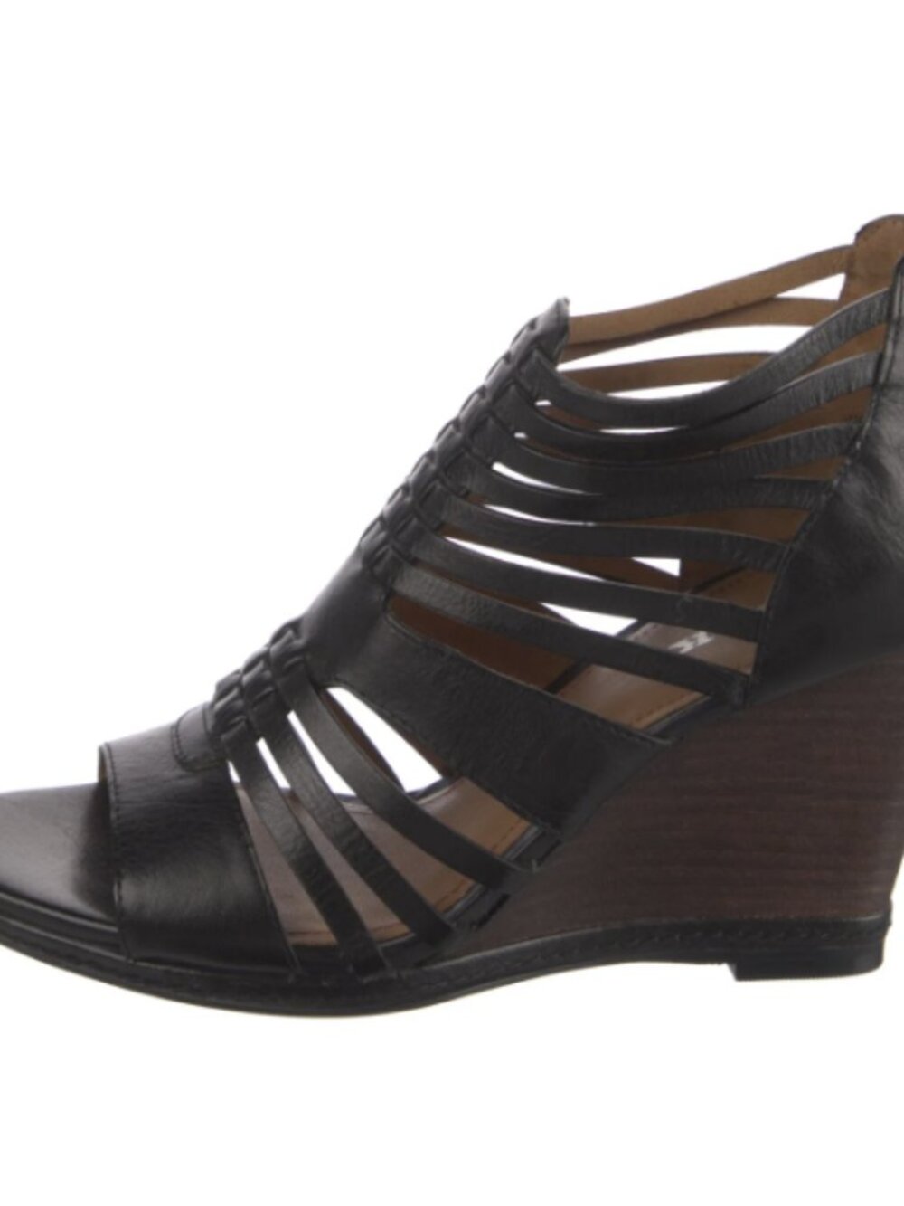 Trask Wedge Sandals (NEW IN BOX)